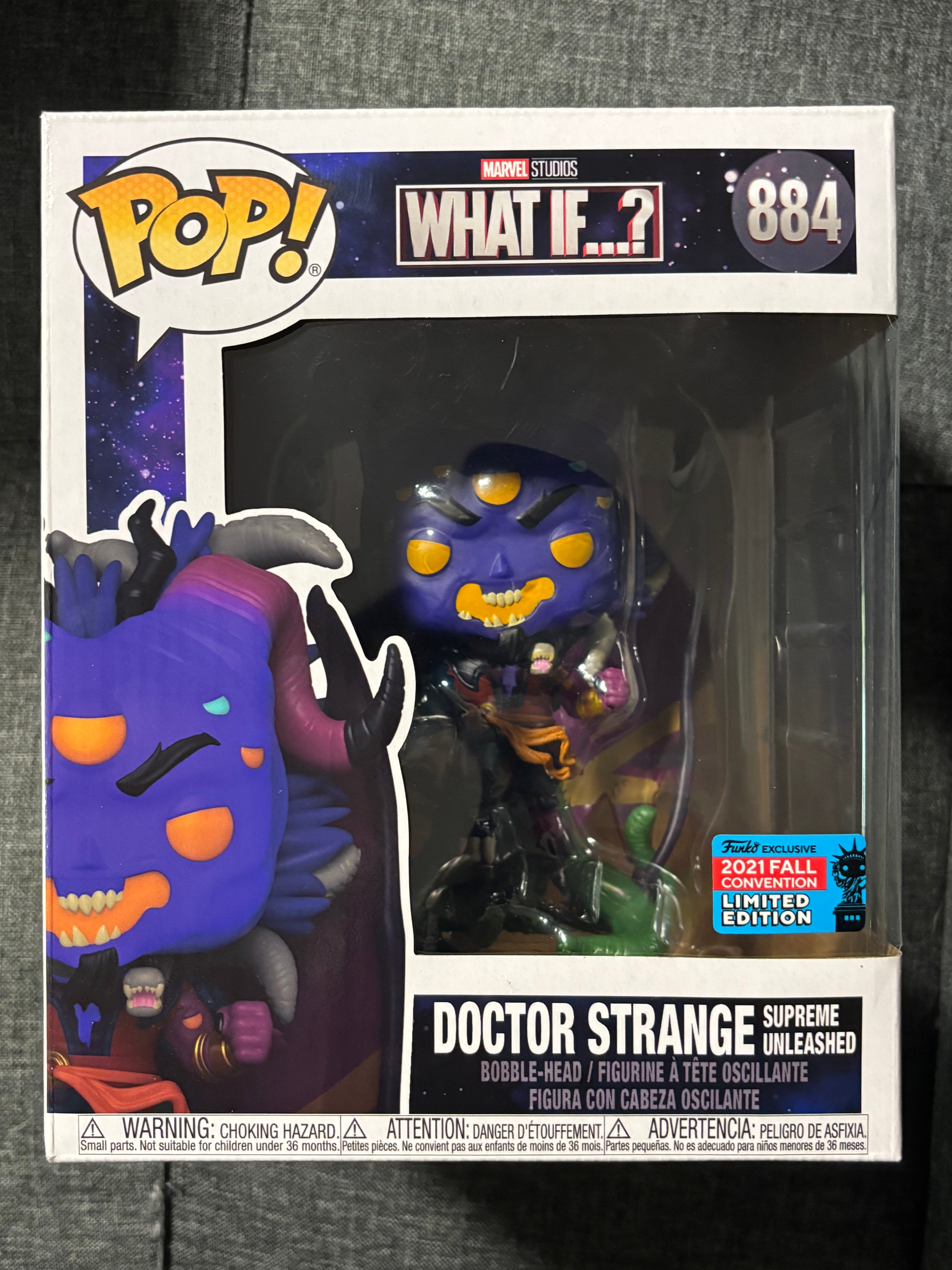 Doctor Strange Supreme Unleashed 6inch