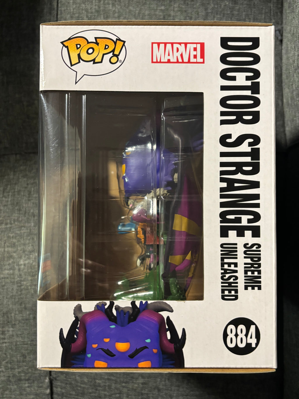 Doctor Strange Supreme Unleashed 6inch
