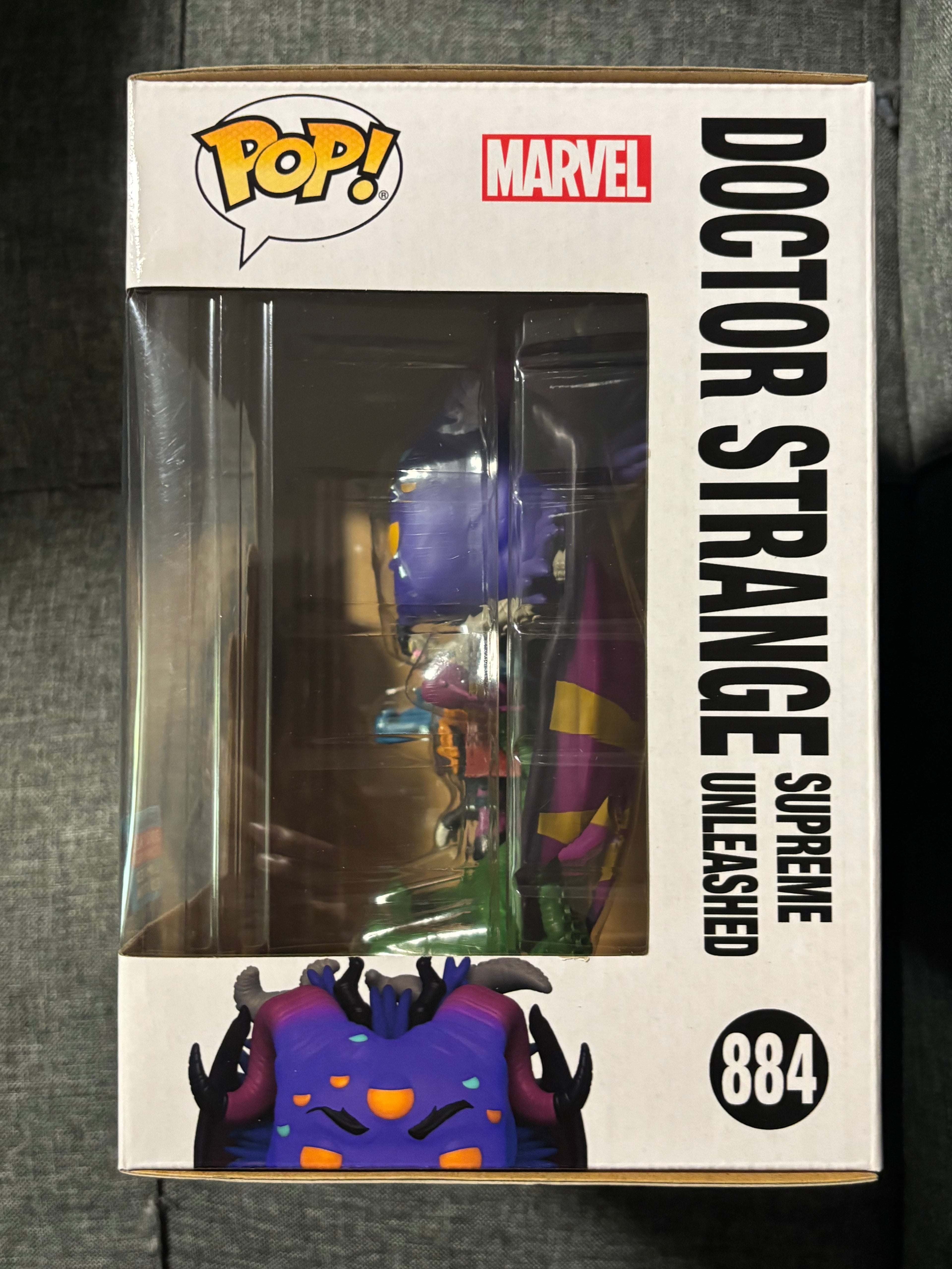 Doctor Strange Supreme Unleashed 6inch