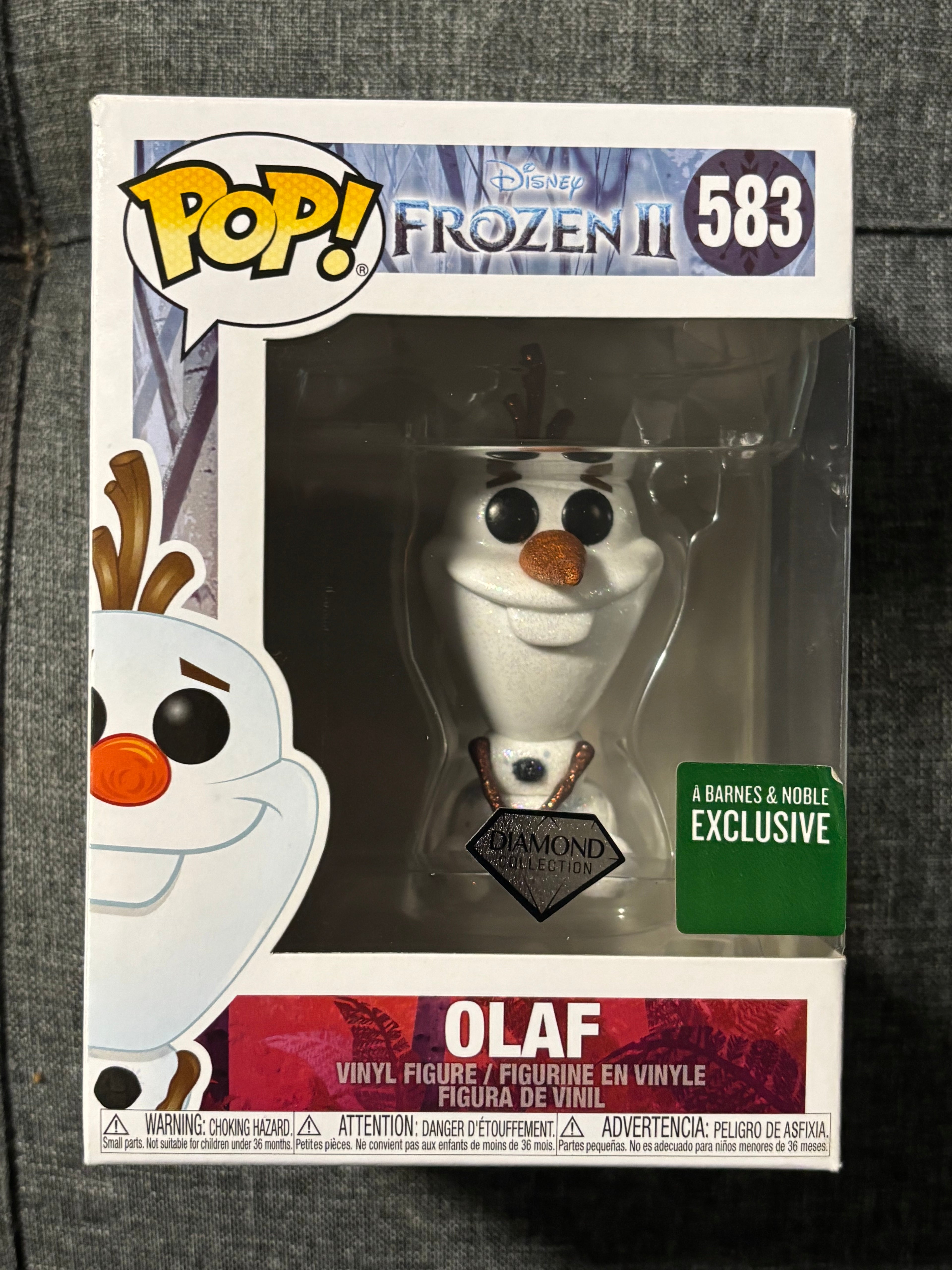 Olaf Diamond #583 (Disney Frozen2) Barnes and Nobles Exclusive