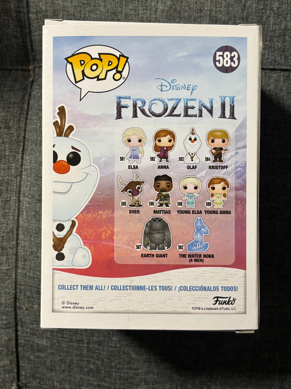 Olaf Diamond #583 (Disney Frozen2) Barnes and Nobles Exclusive
