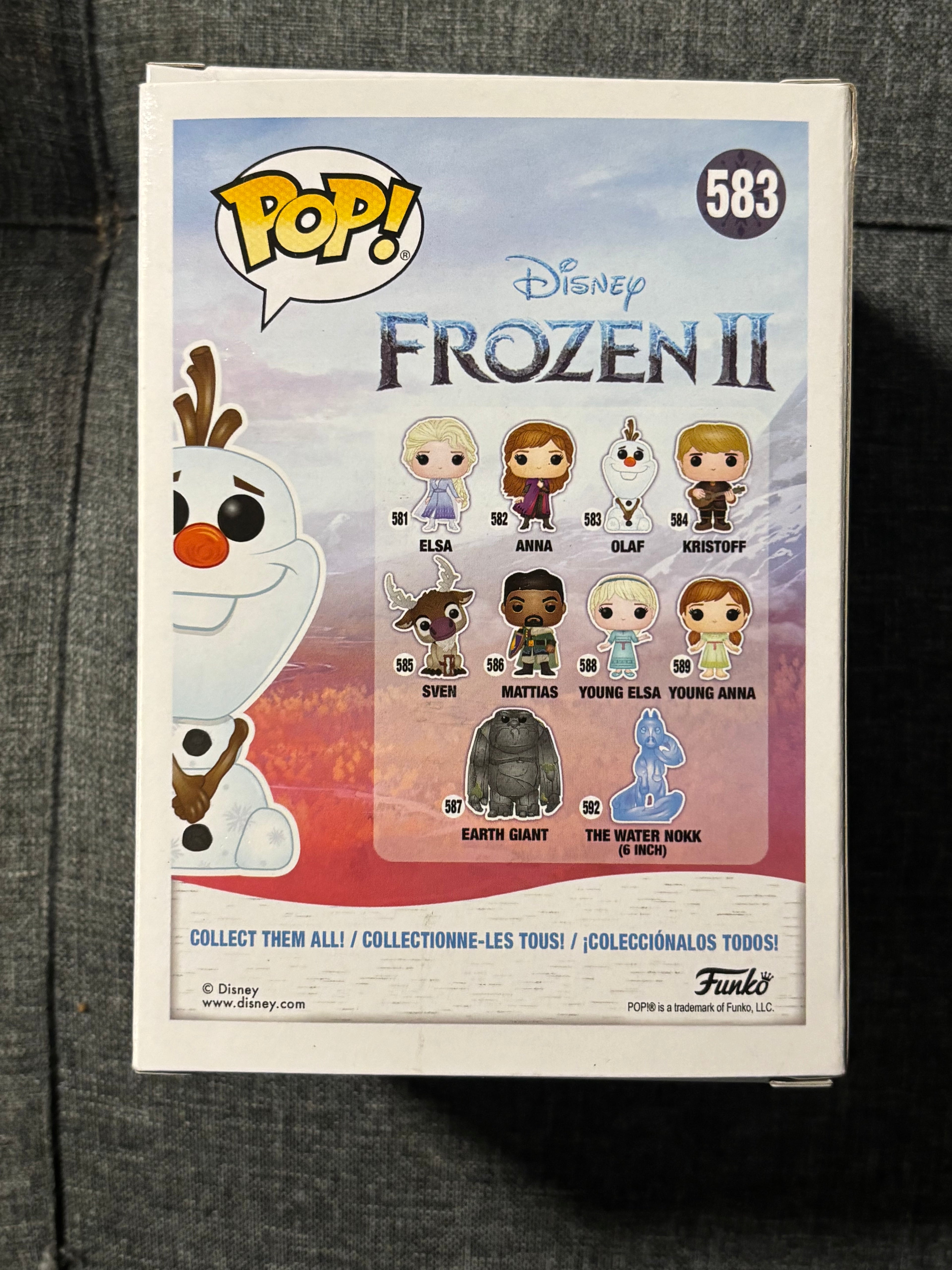 Olaf Diamond #583 (Disney Frozen2) Barnes and Nobles Exclusive