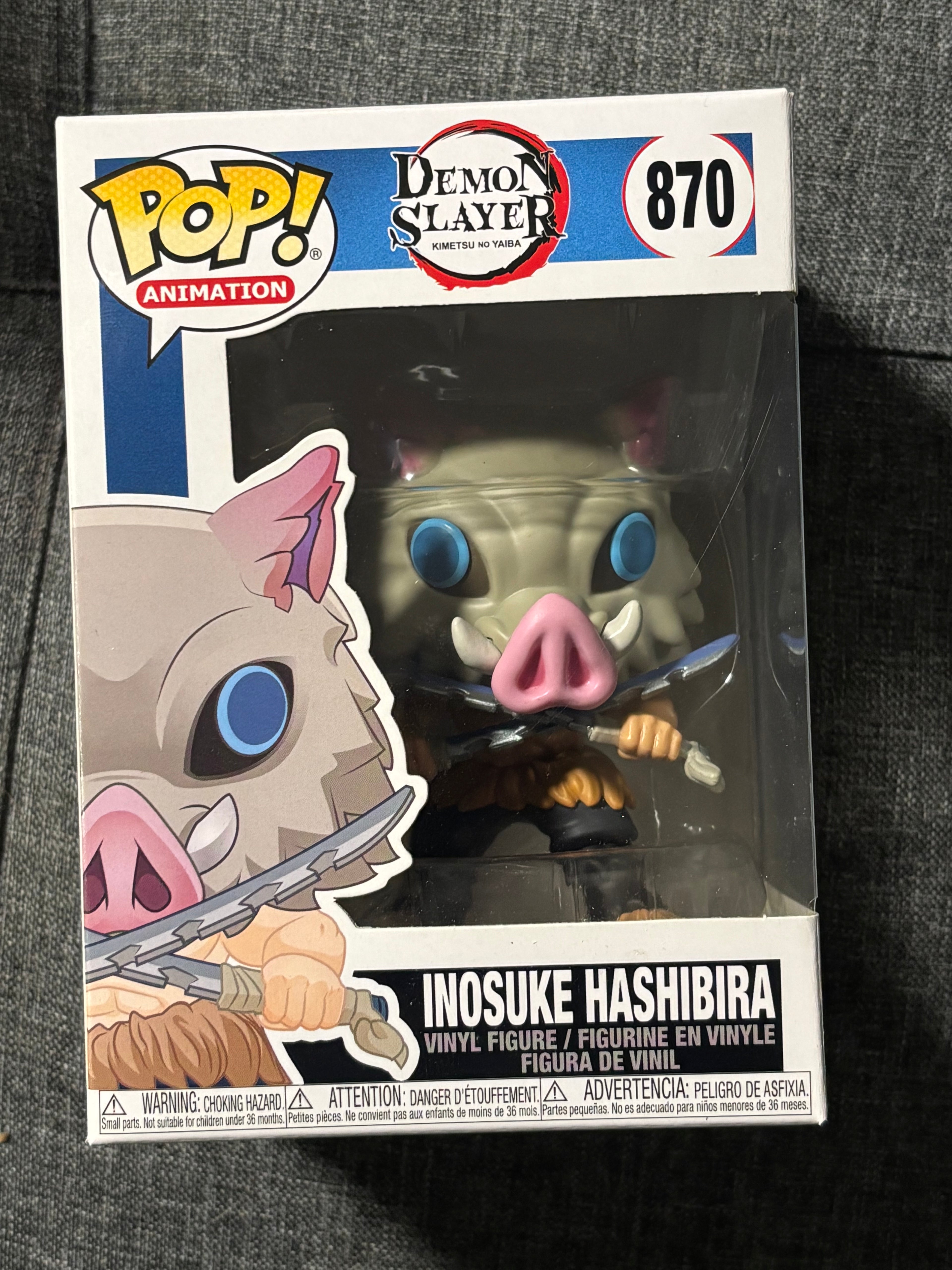 Inosuke Hashibira #870 Demon Slayer