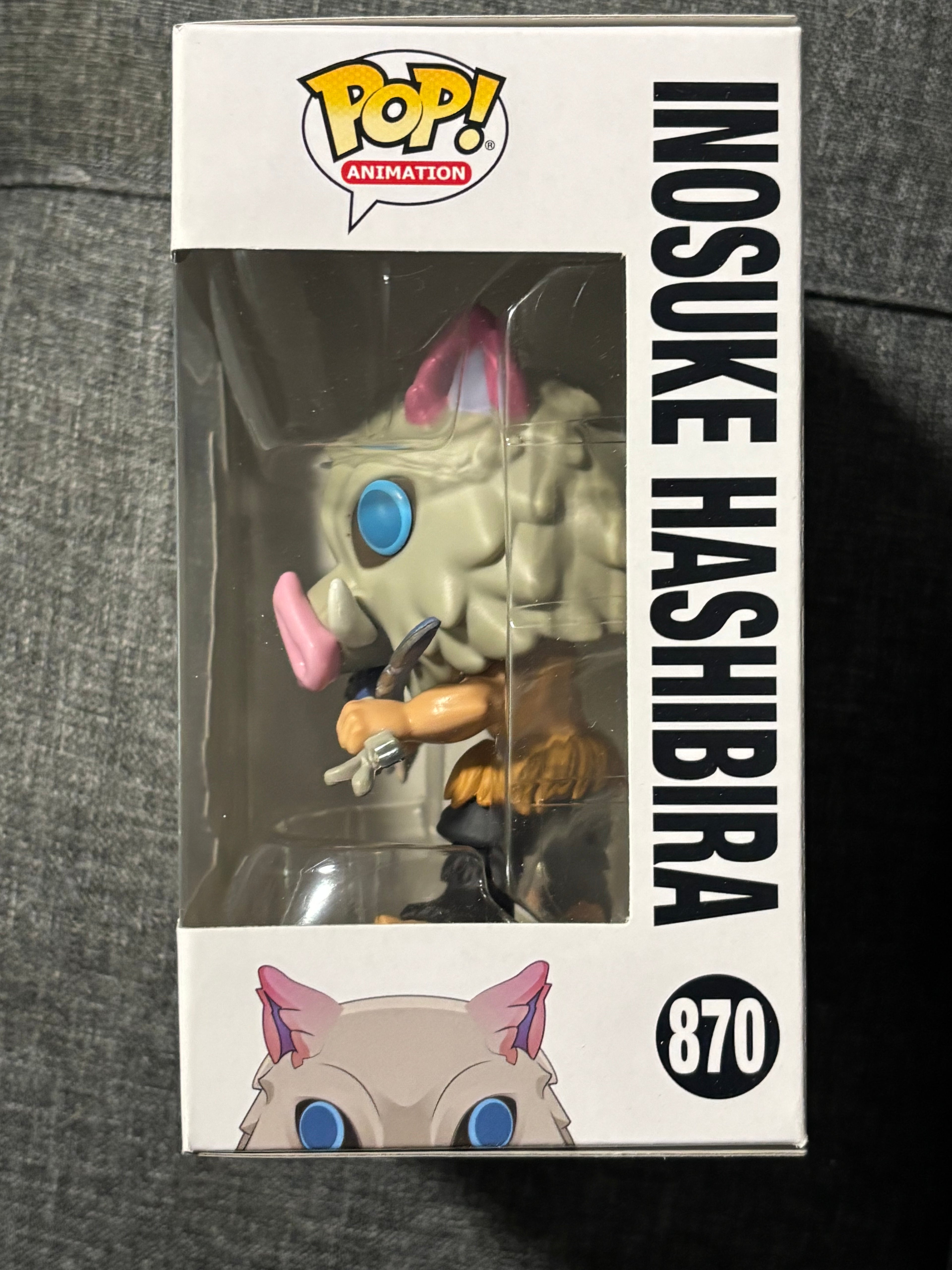 Inosuke Hashibira #870 Demon Slayer