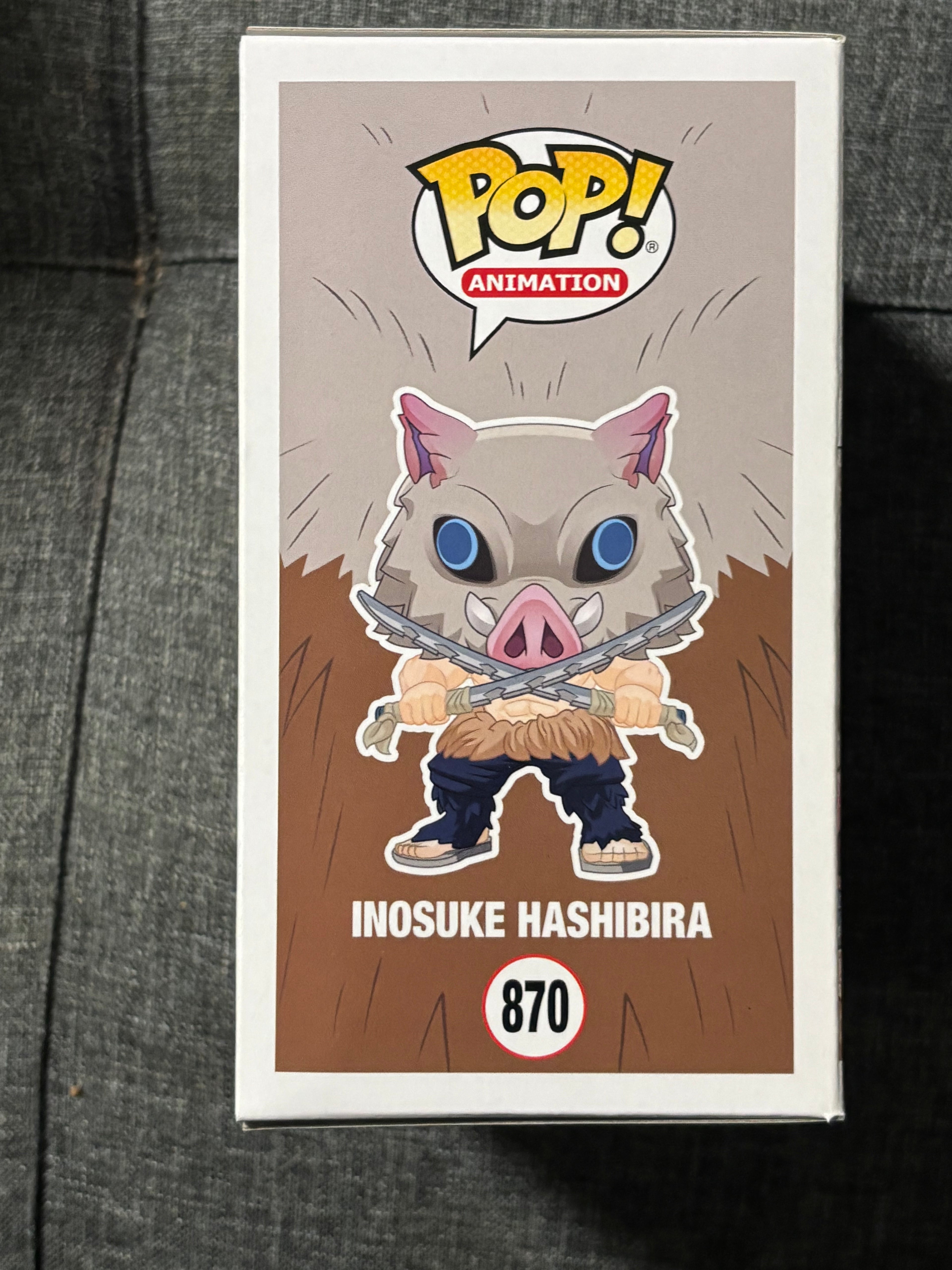 Inosuke Hashibira #870 Demon Slayer