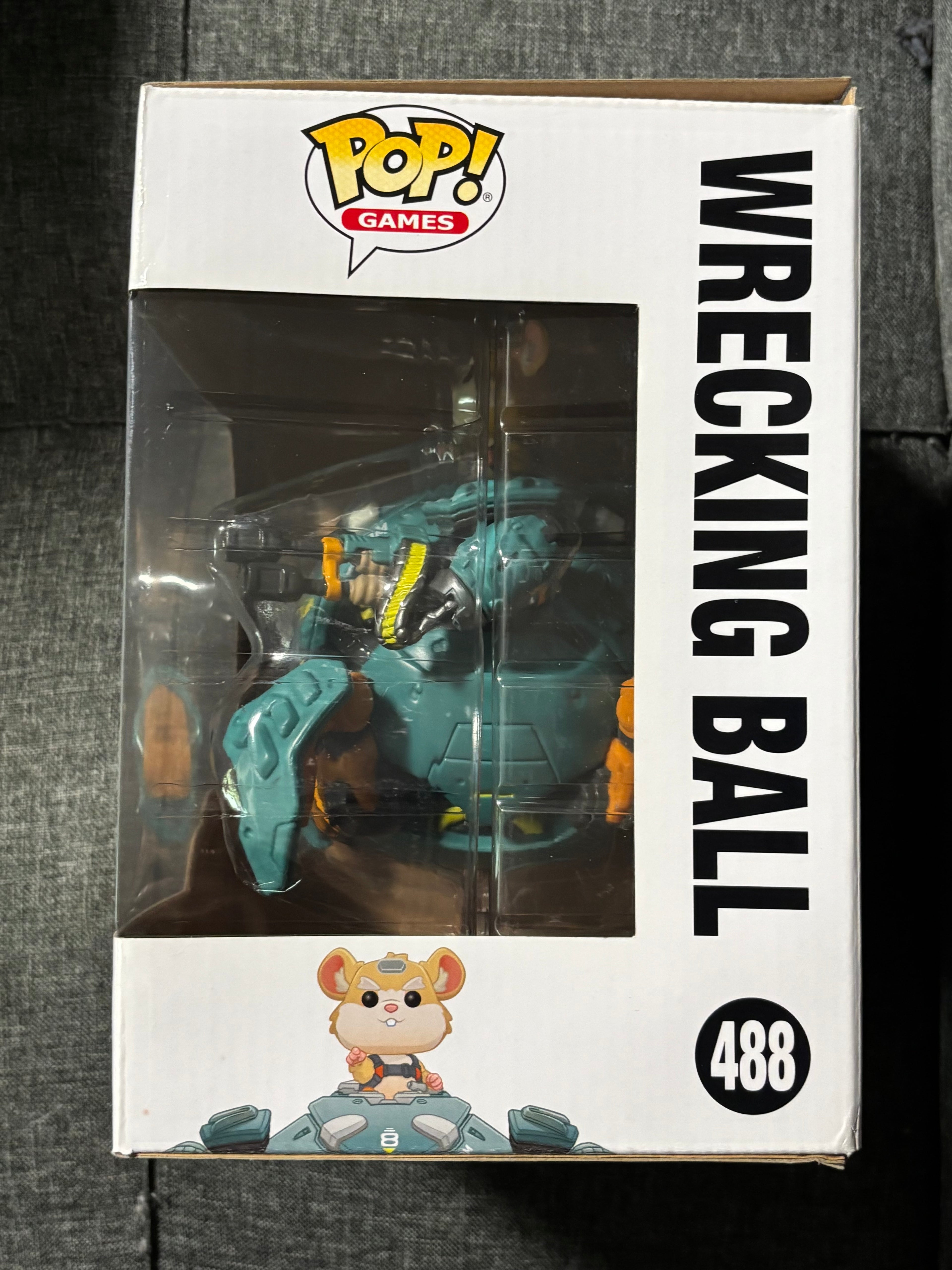 Wrecking Ball #488 Overwatch