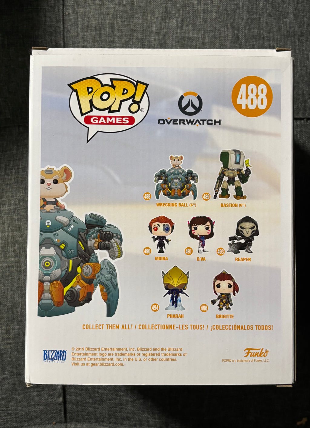 Wrecking Ball #488 Overwatch