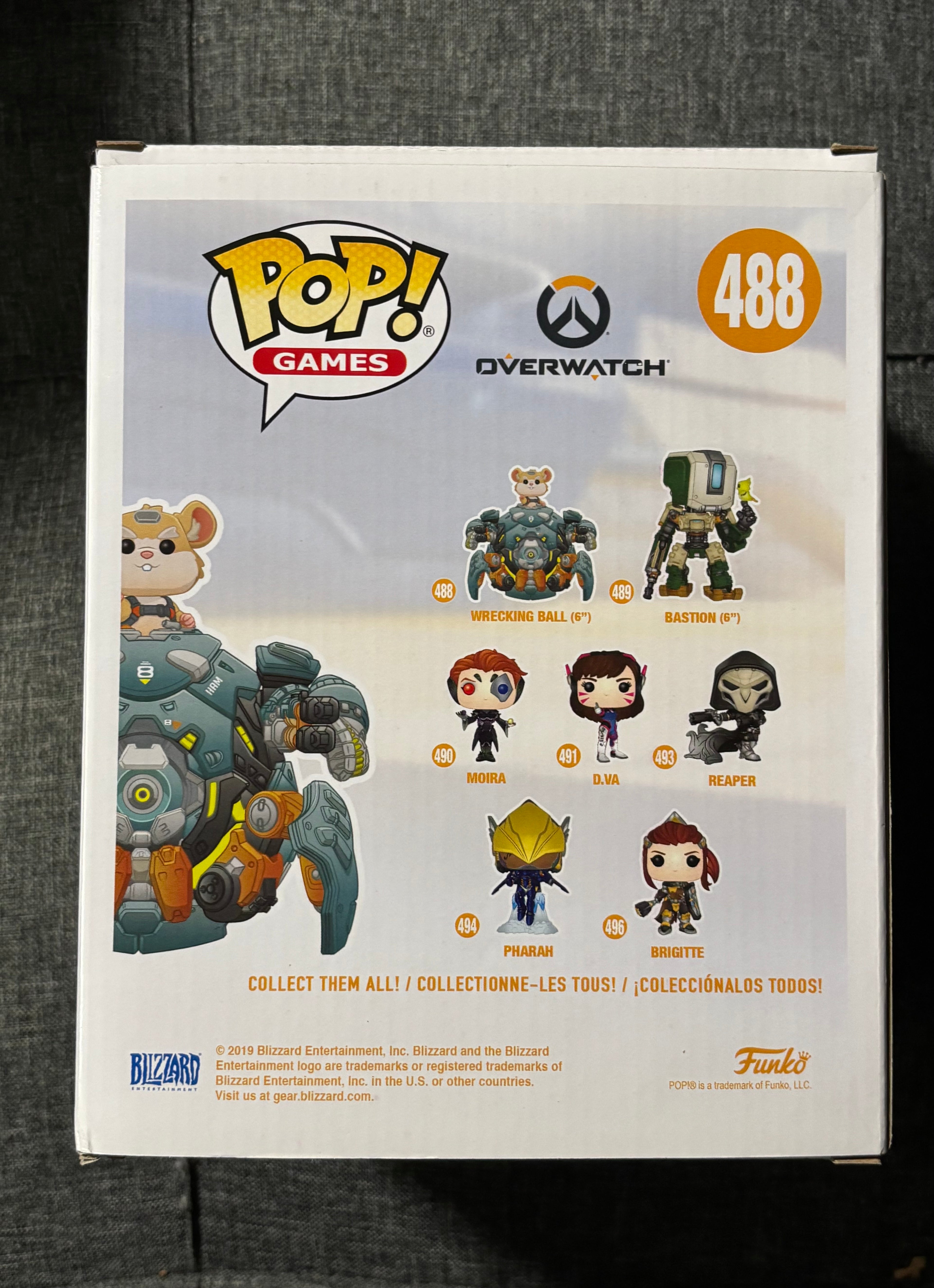 Wrecking Ball #488 Overwatch