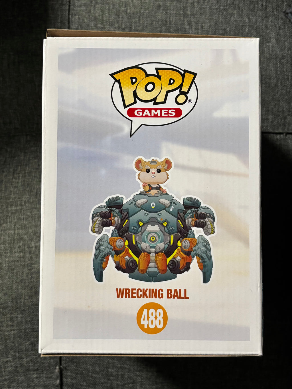 Wrecking Ball #488 Overwatch