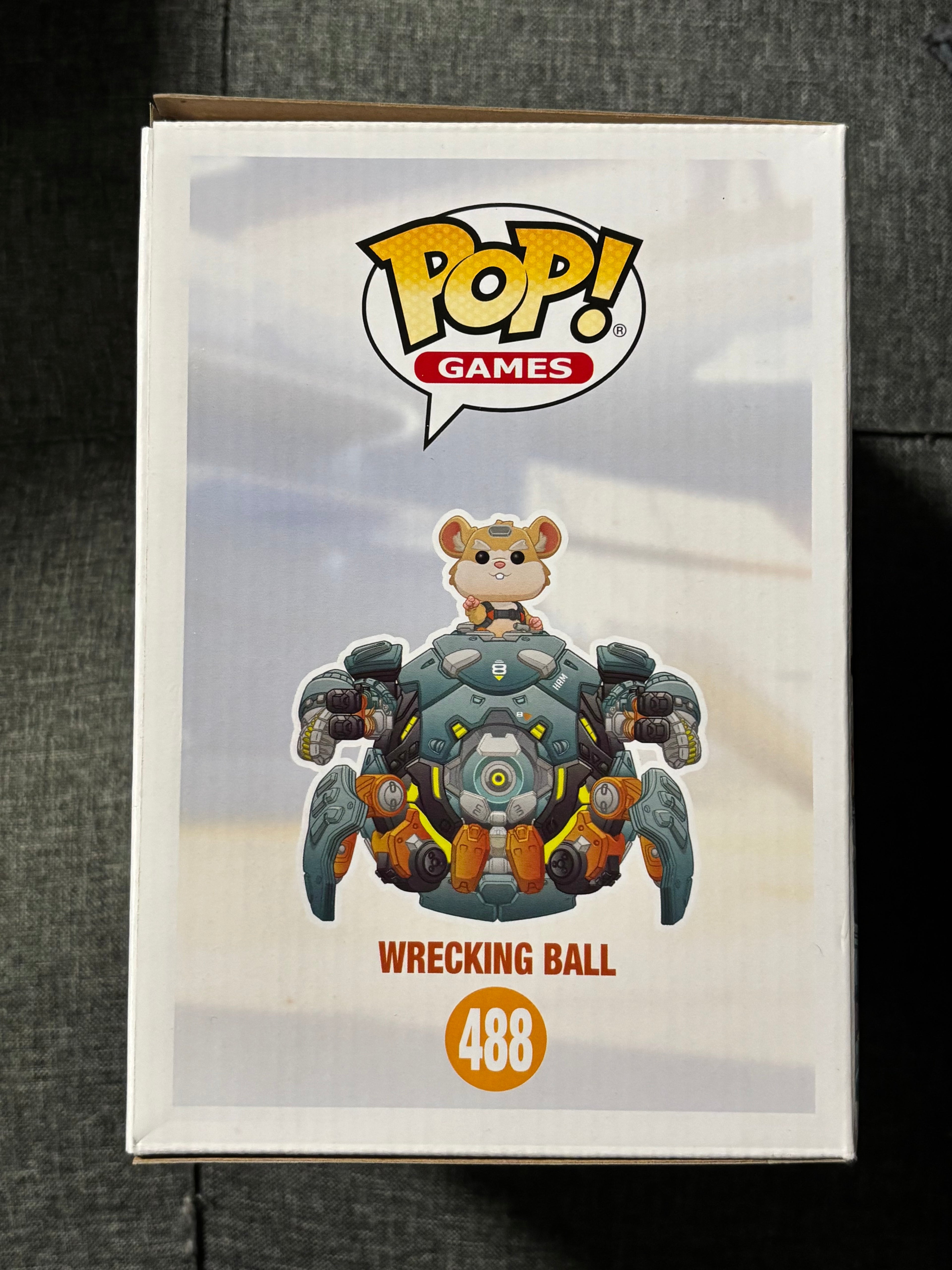 Wrecking Ball #488 Overwatch