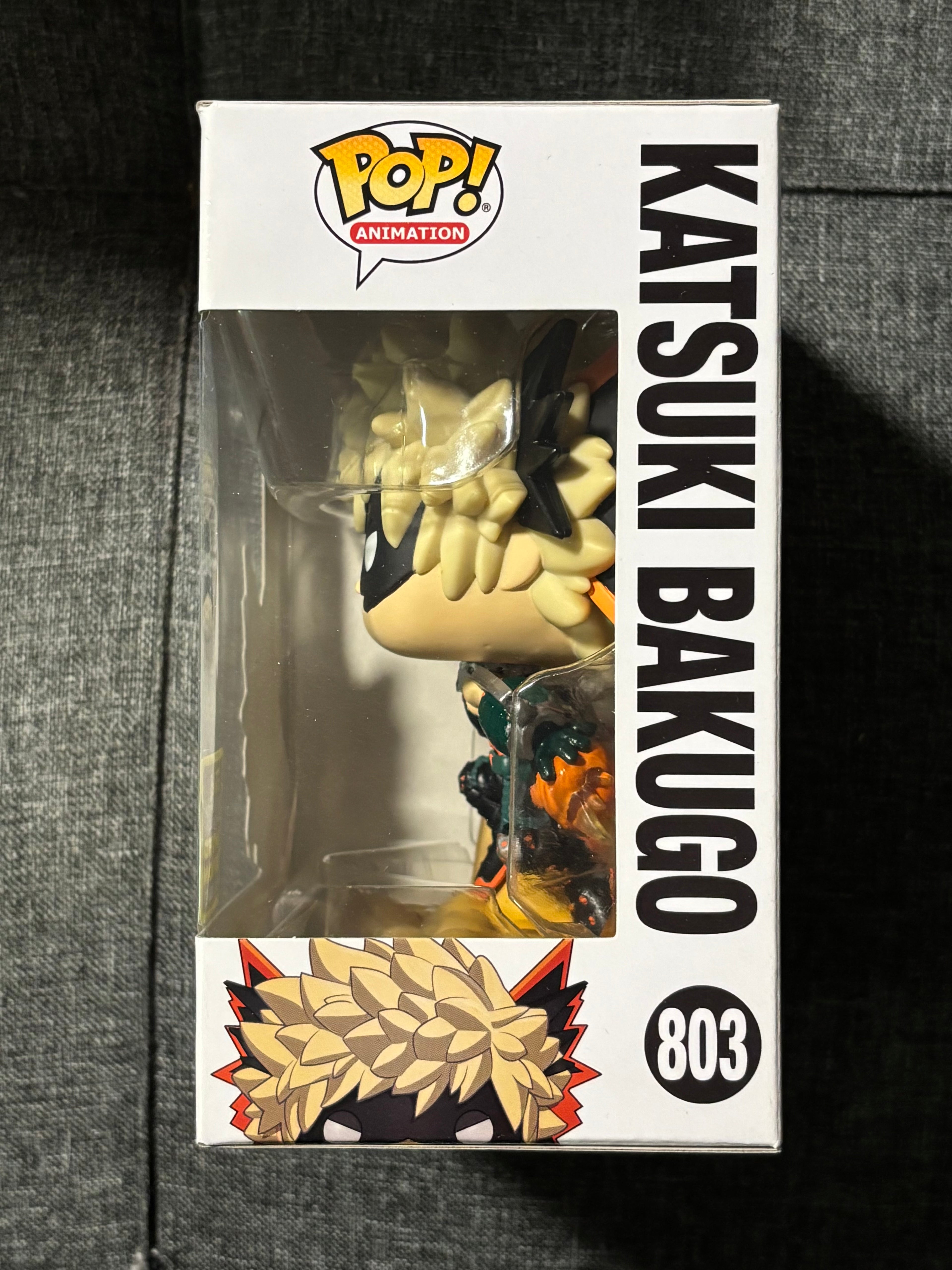 Katsuki Bakugo #803 (2020 summer con) Limited Edition My Hero Academia