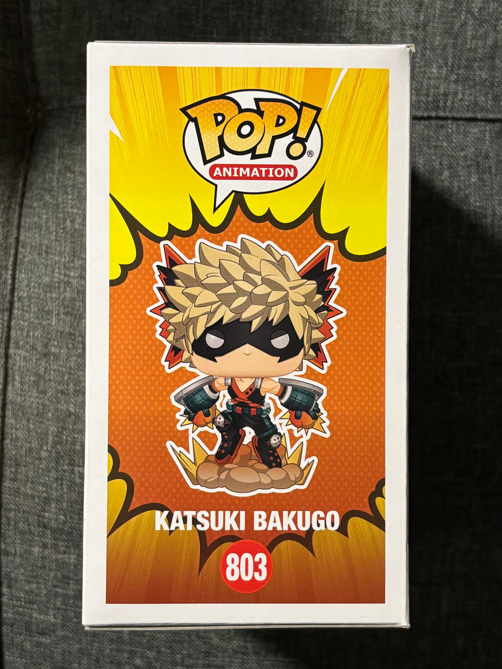 Katsuki Bakugo #803 (2020 summer con) Limited Edition My Hero Academia