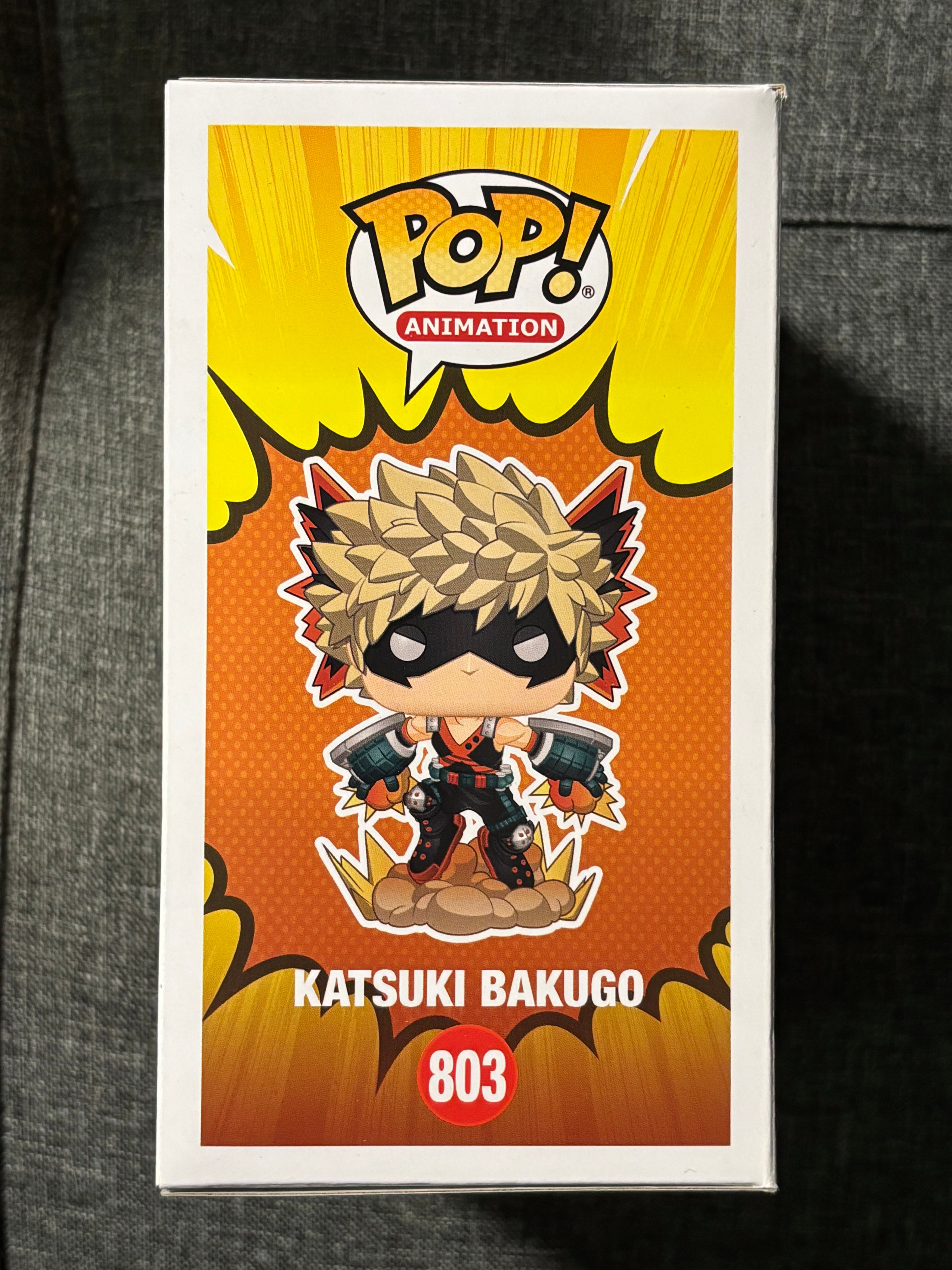 Katsuki Bakugo #803 (2020 summer con) Limited Edition My Hero Academia