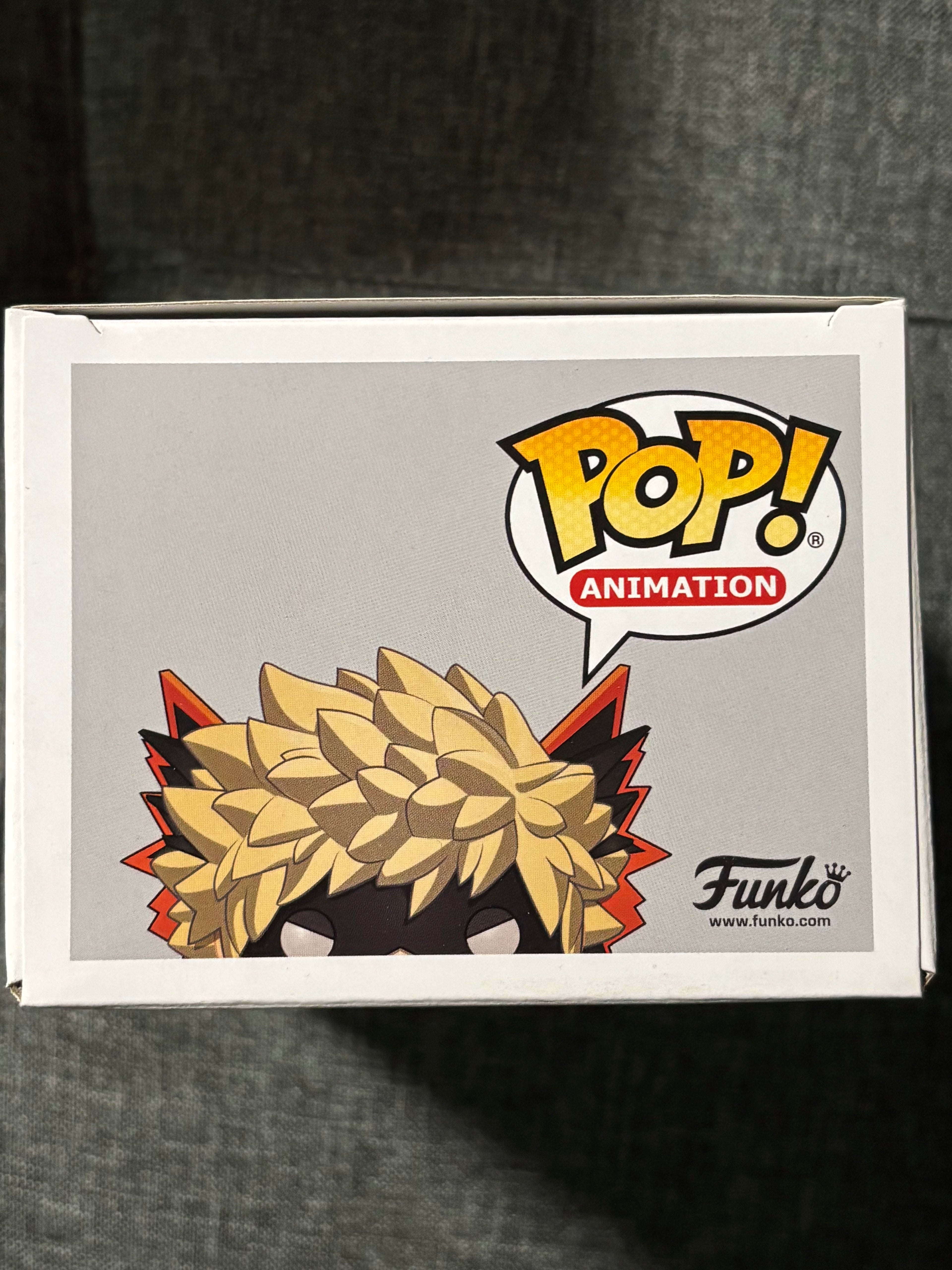 Katsuki Bakugo #803 (2020 summer con) Limited Edition My Hero Academia