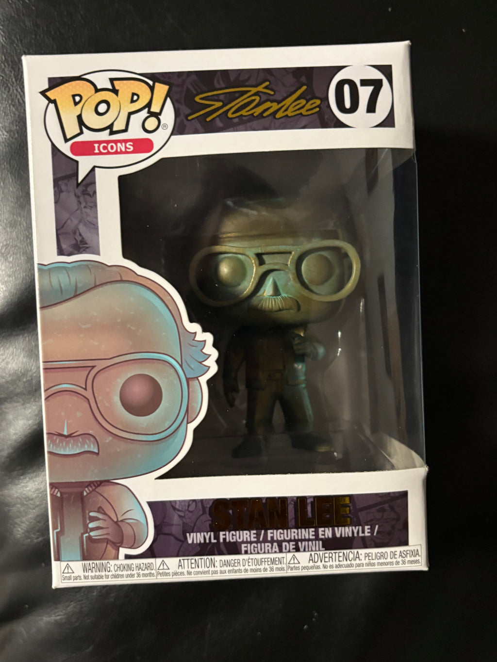 Stan Lee  #07 (check photos)
