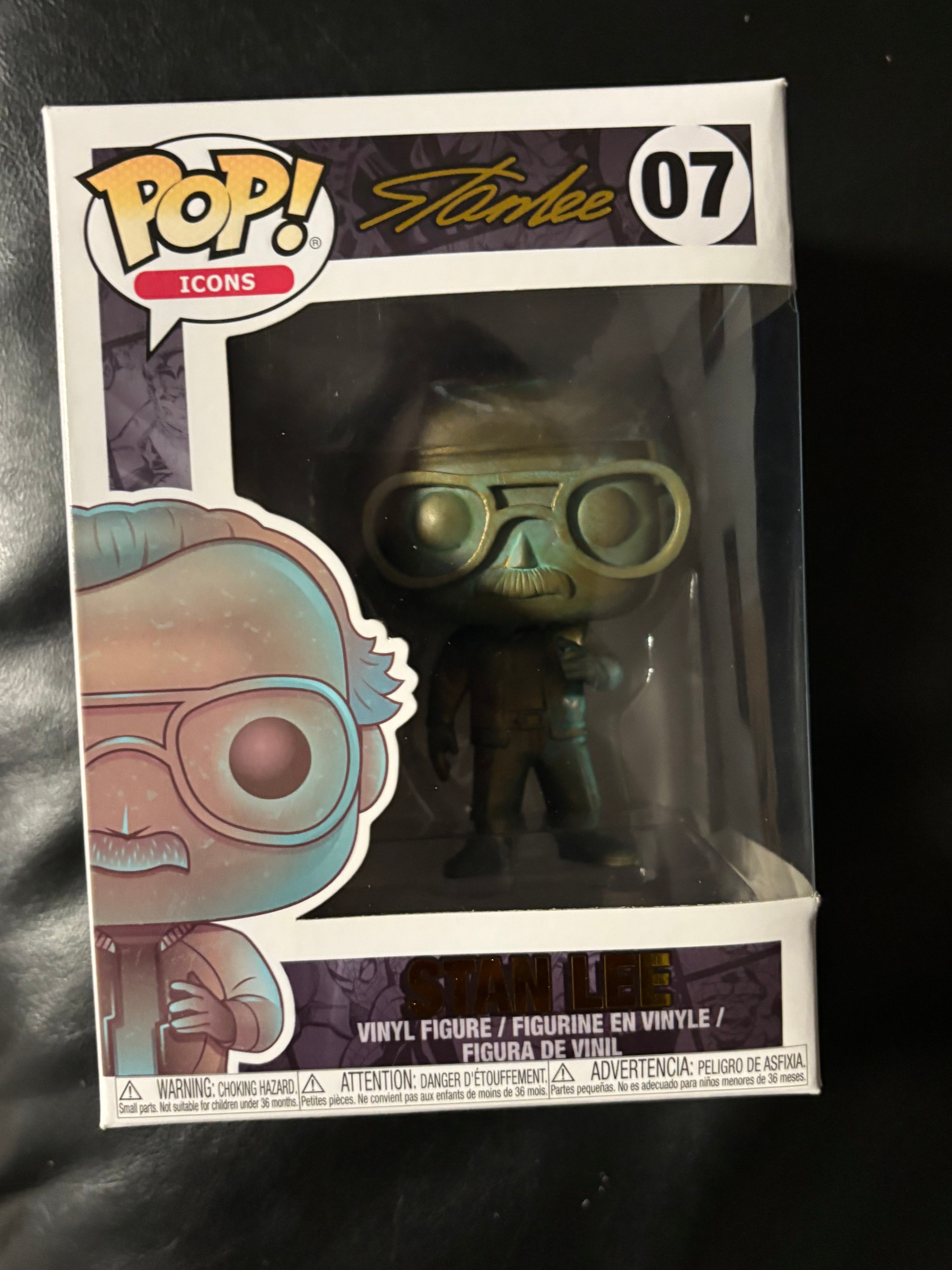 Stan Lee  #07 (check photos)