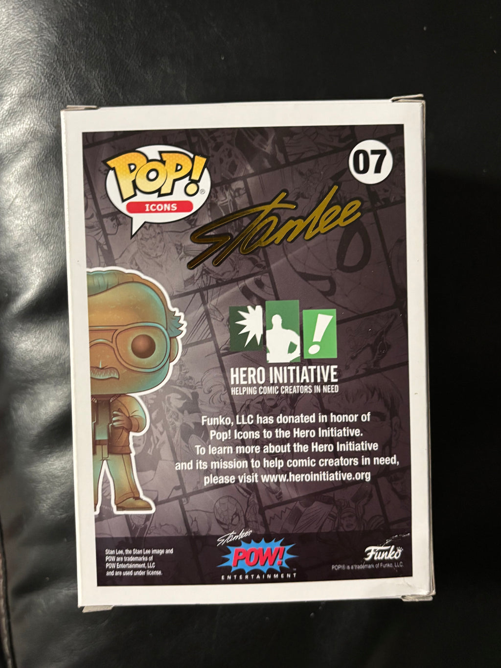 Stan Lee  #07 (check photos)