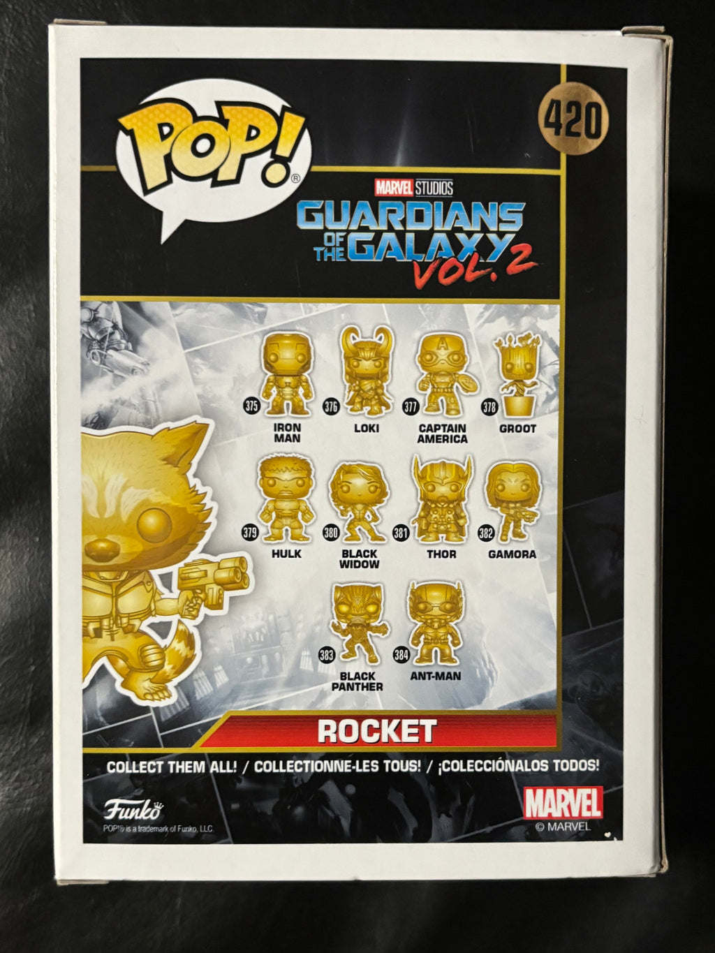 Rocket #420 Fye exclusive (check photos)