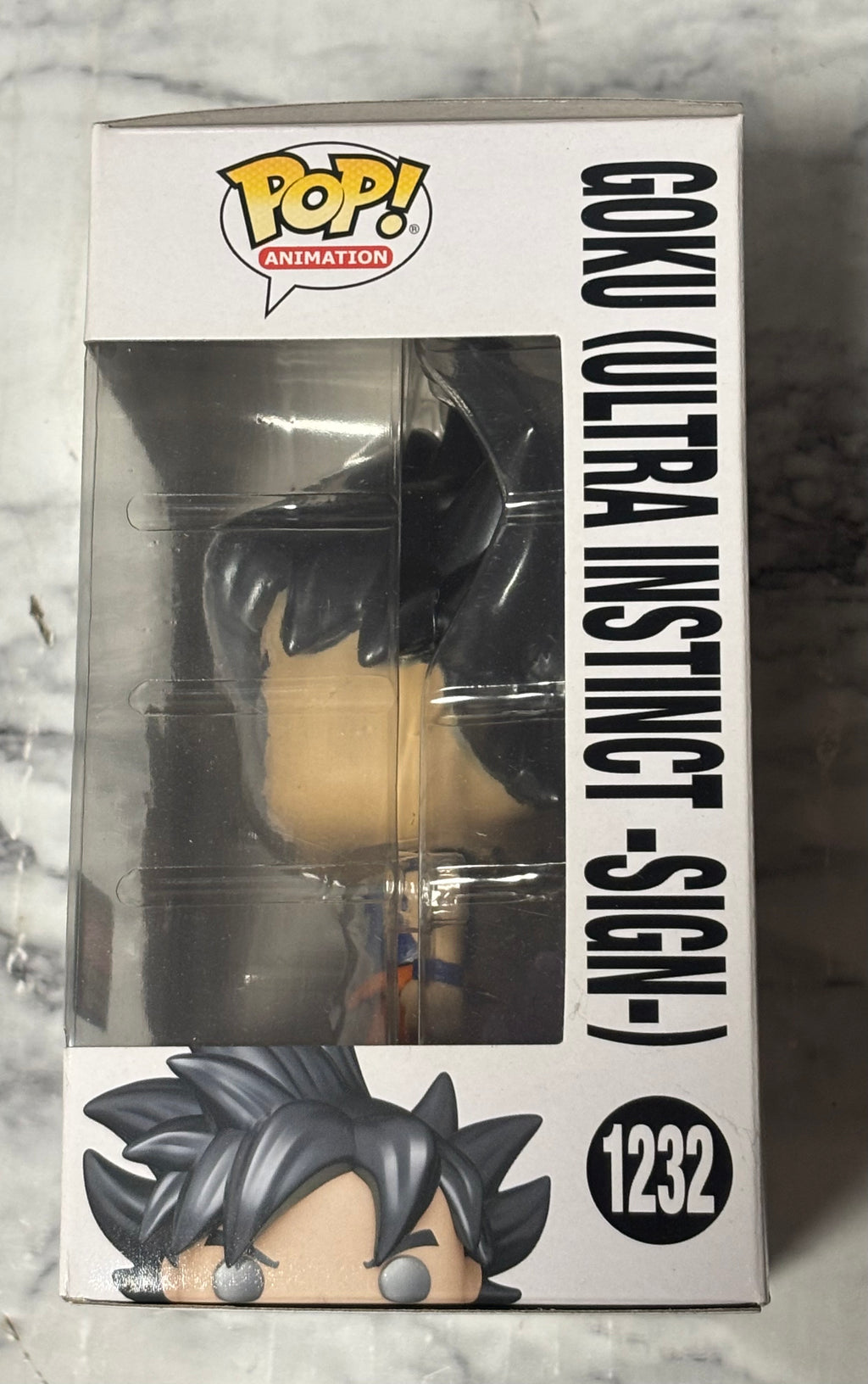 Goku #1232 (Ultra Instinct -Sign-) - NYCC