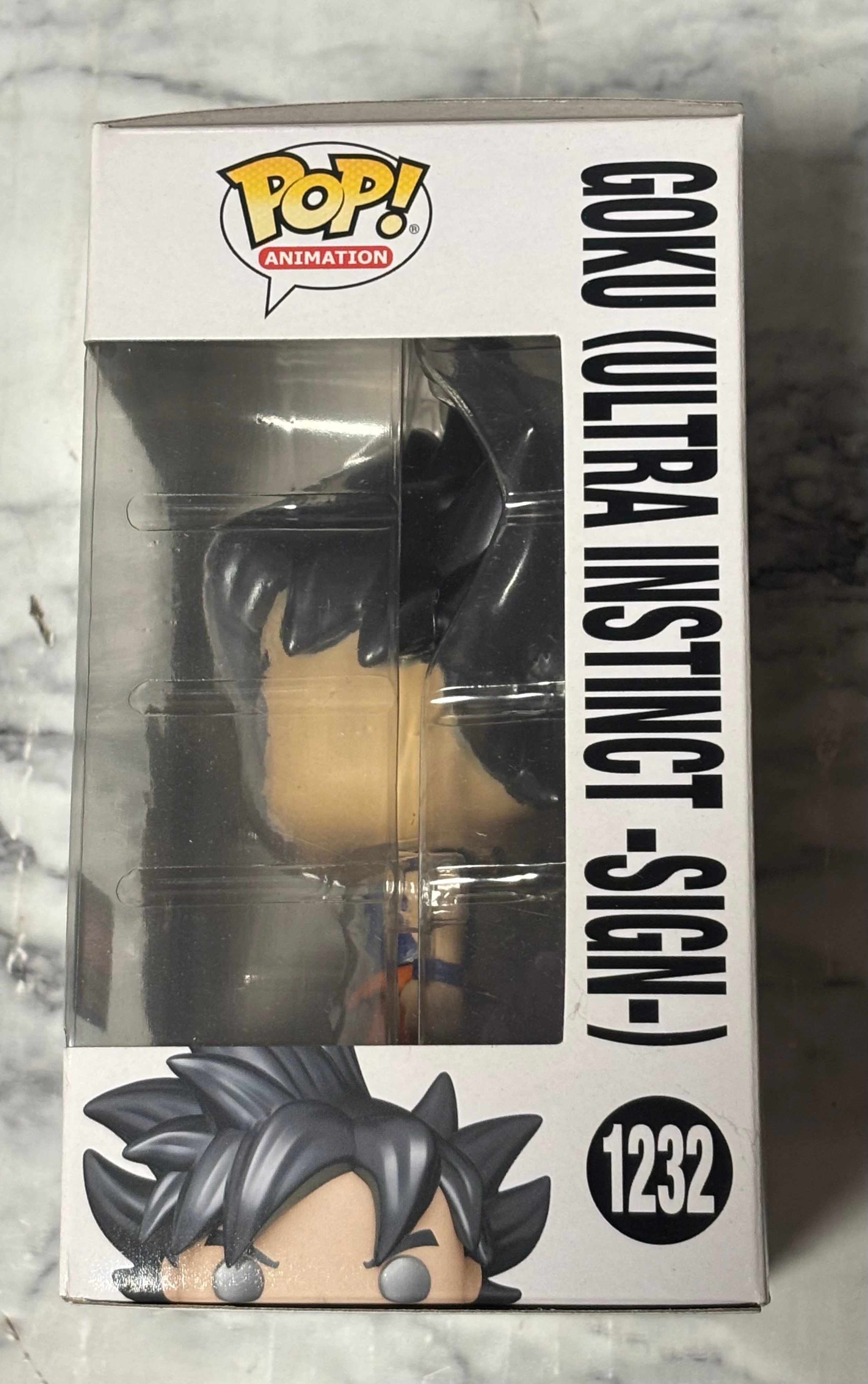 Goku #1232 (Ultra Instinct -Sign-) - NYCC