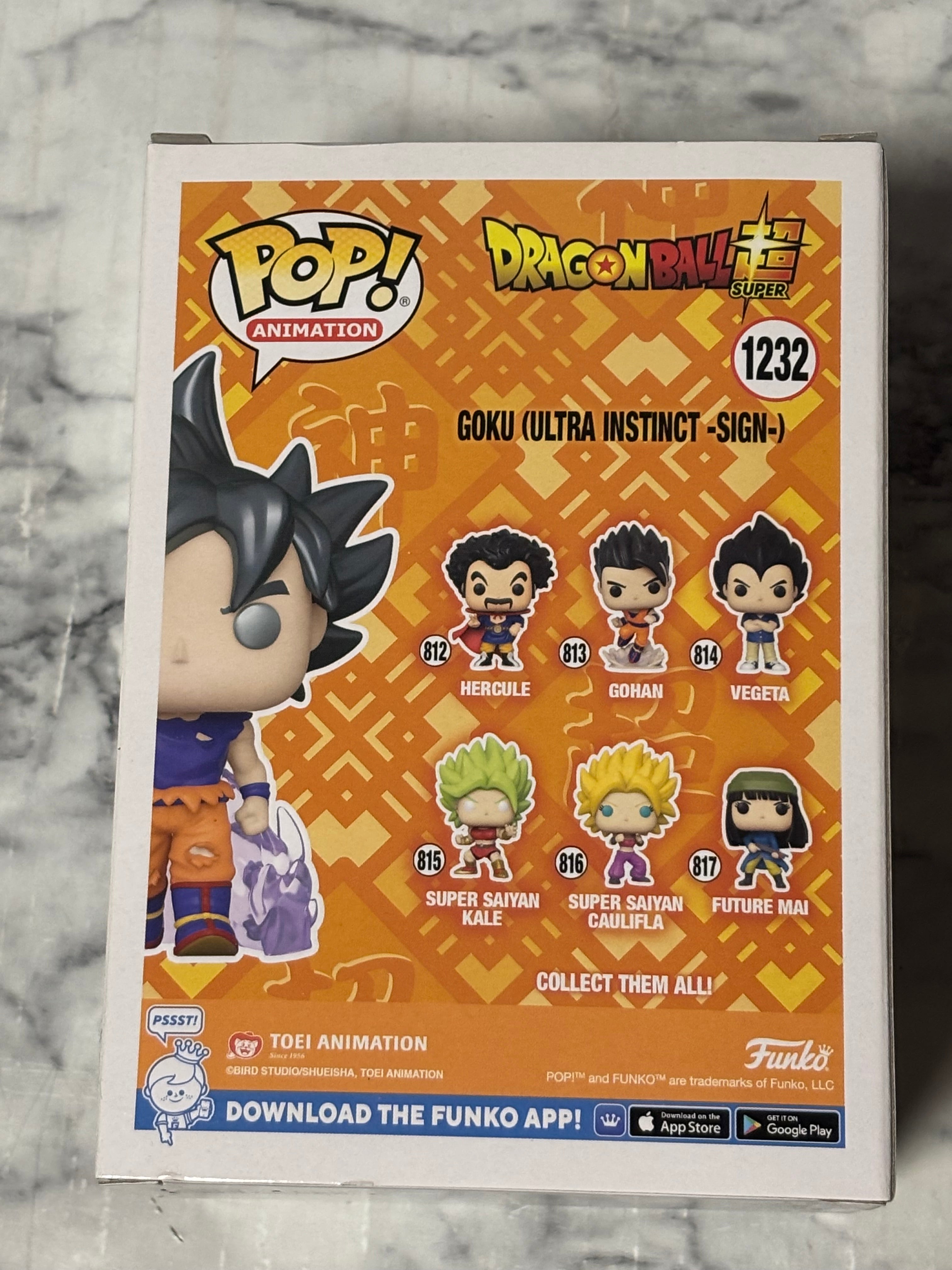 Goku #1232 (Ultra Instinct -Sign-) - NYCC