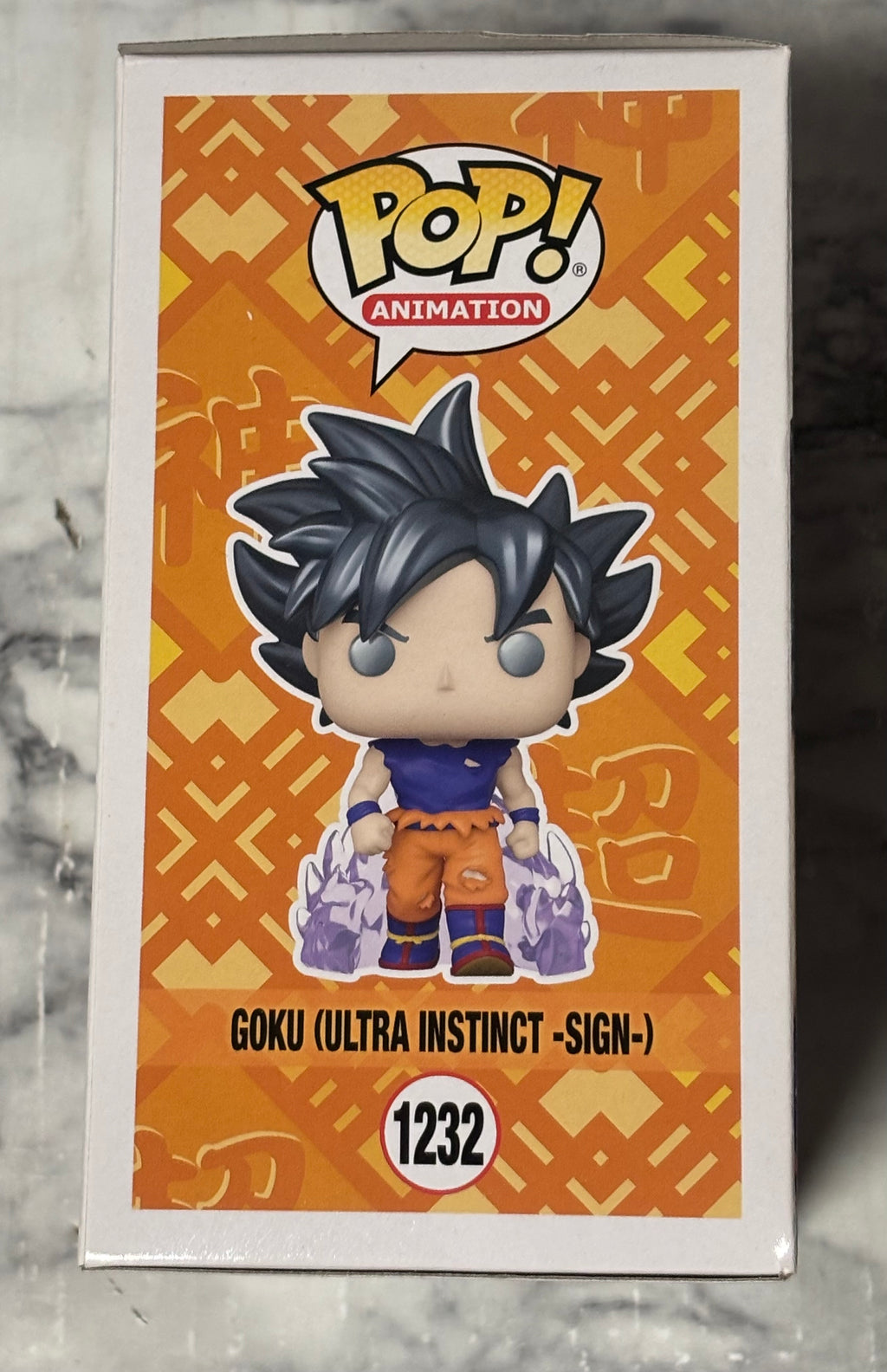 Goku #1232 (Ultra Instinct -Sign-) - NYCC