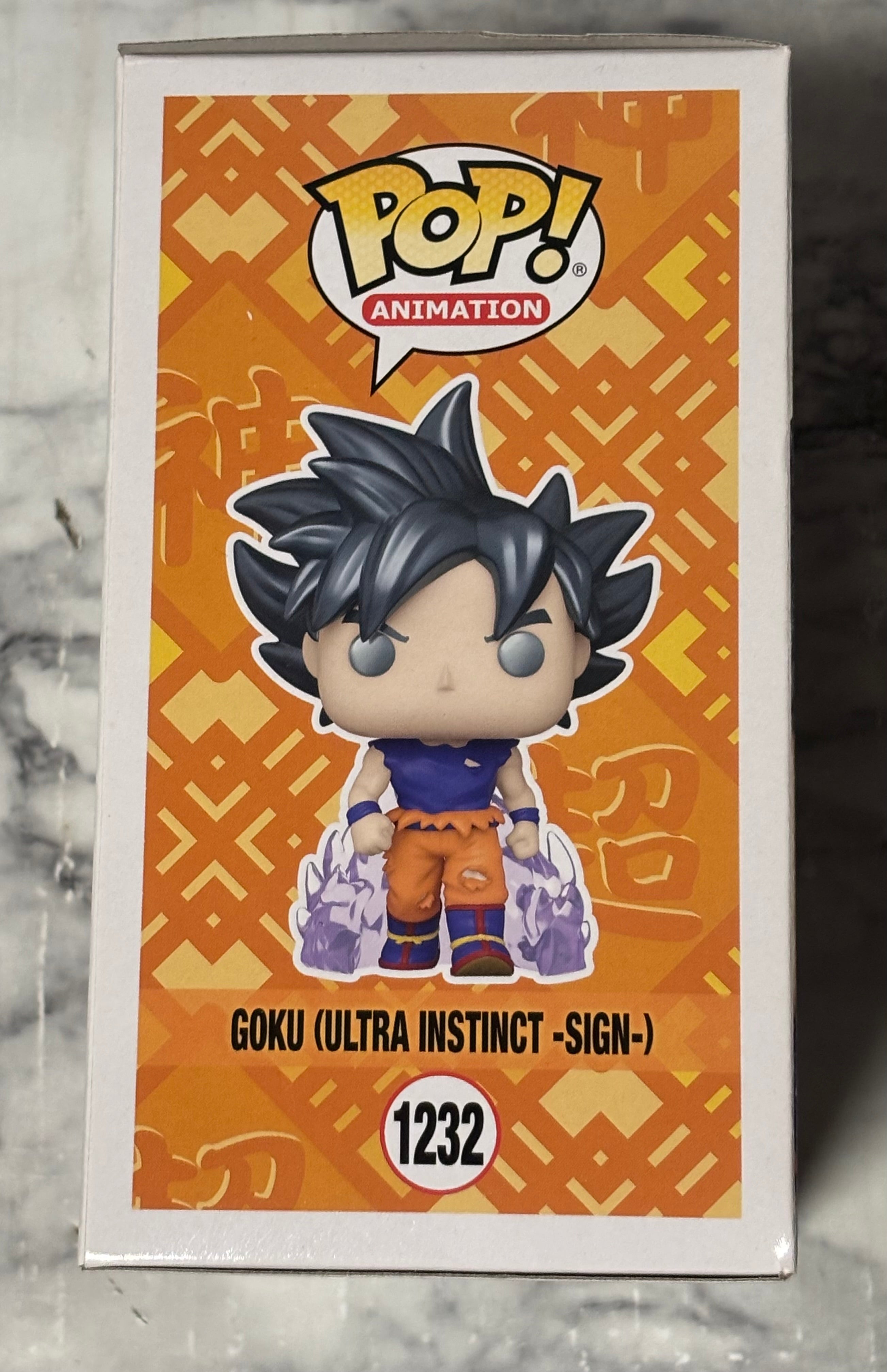 Goku #1232 (Ultra Instinct -Sign-) - NYCC