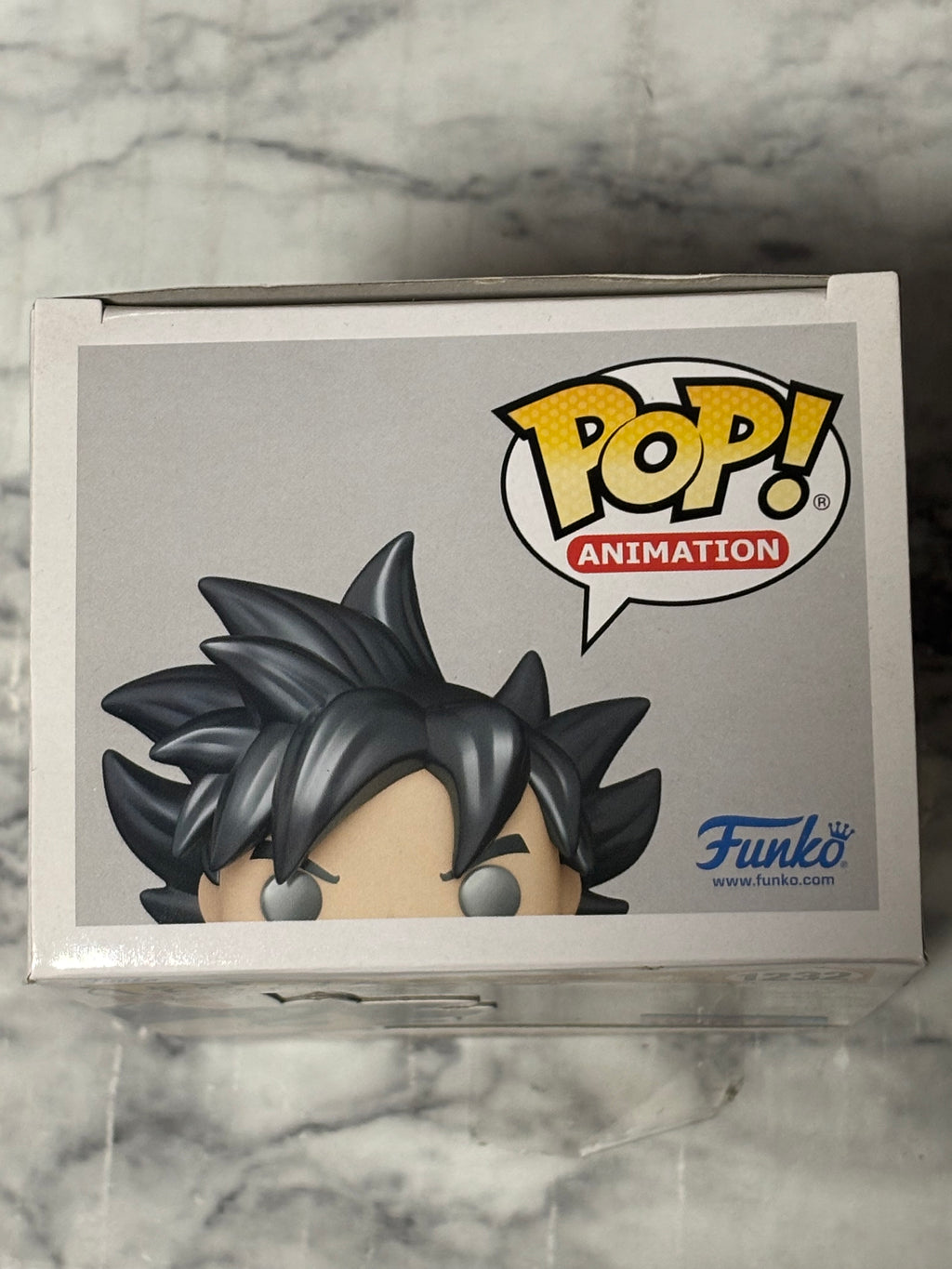 Goku #1232 (Ultra Instinct -Sign-) - NYCC