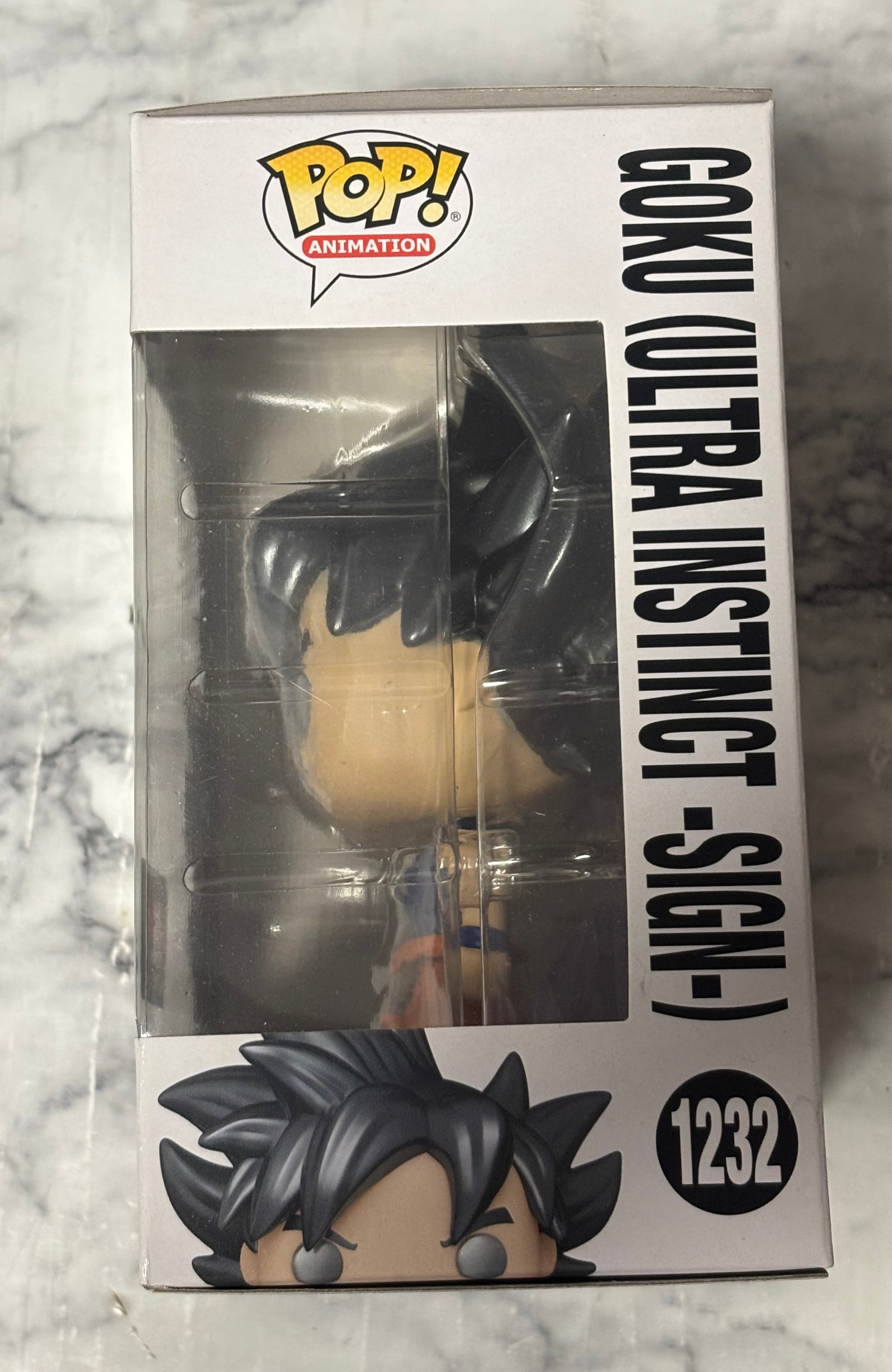 Goku #1232 (Ultra Instinct -Sign-) - NYCC