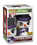 The Penguin Snowman