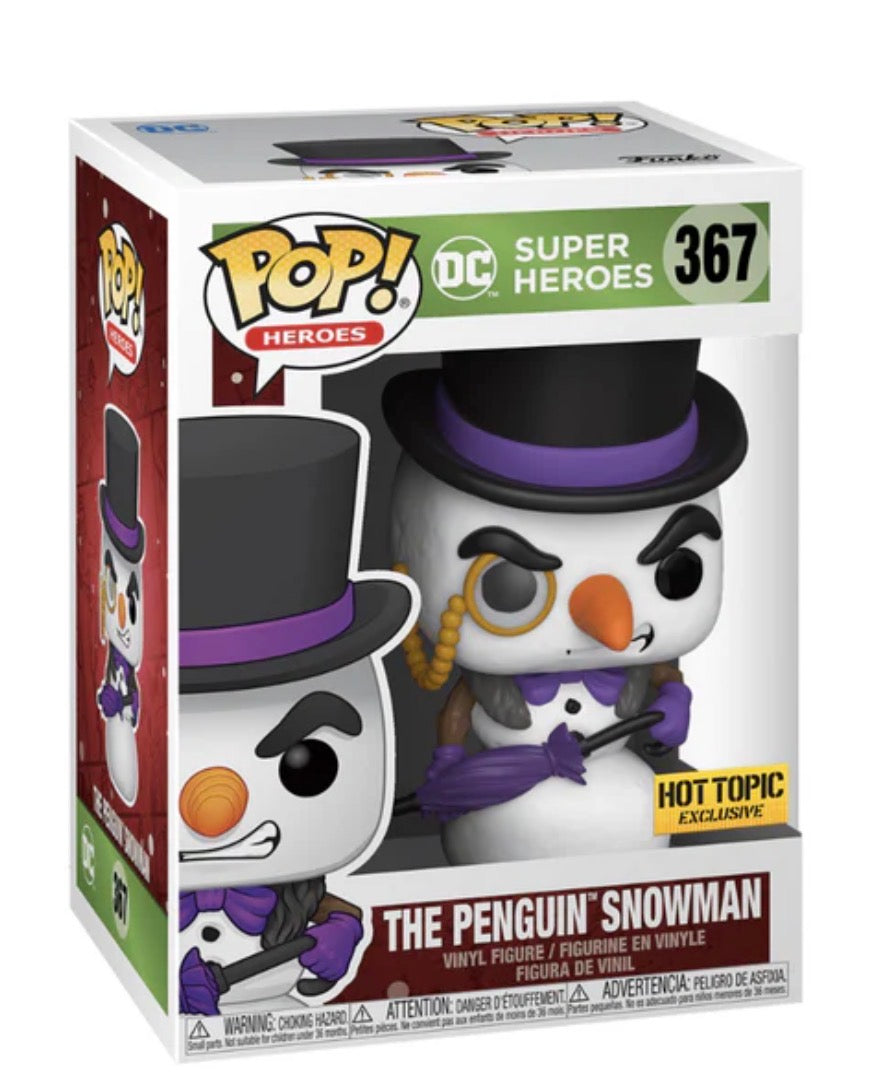The Penguin Snowman