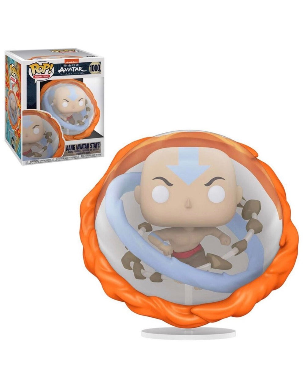 Aang In (Avatar State) 6 inch pop