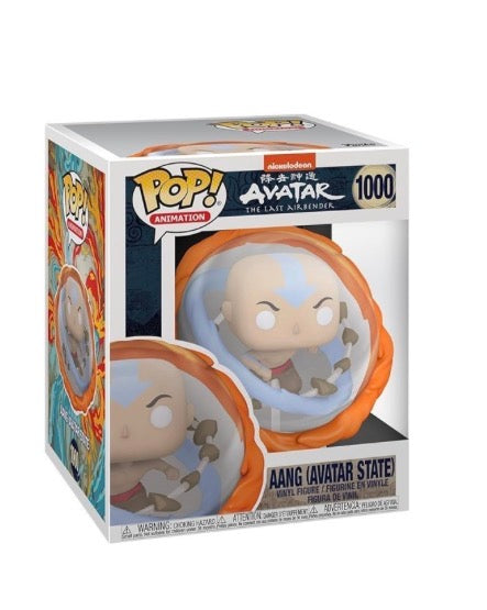 Aang In (Avatar State) 6 inch pop
