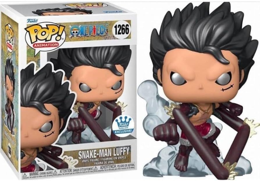Snake-man Luffy