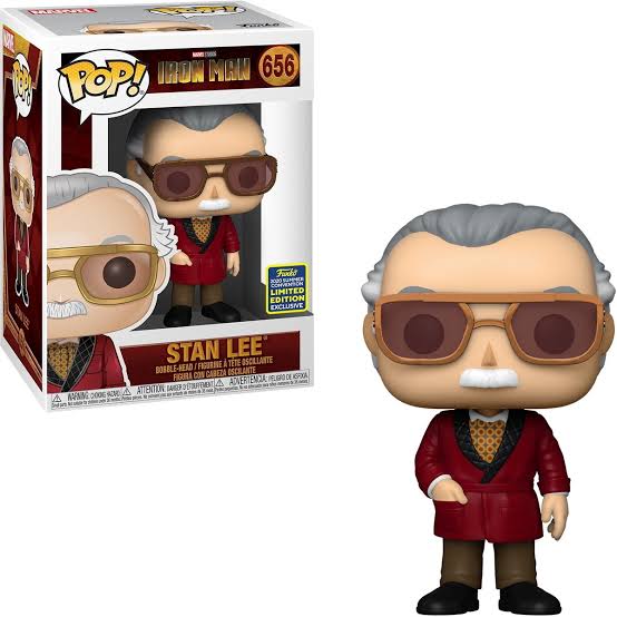 Stan Lee (Iron Man) [Summer Convention]