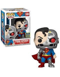 Cyborg Superman 2020 Summer Convention shared Sticker Exclusive