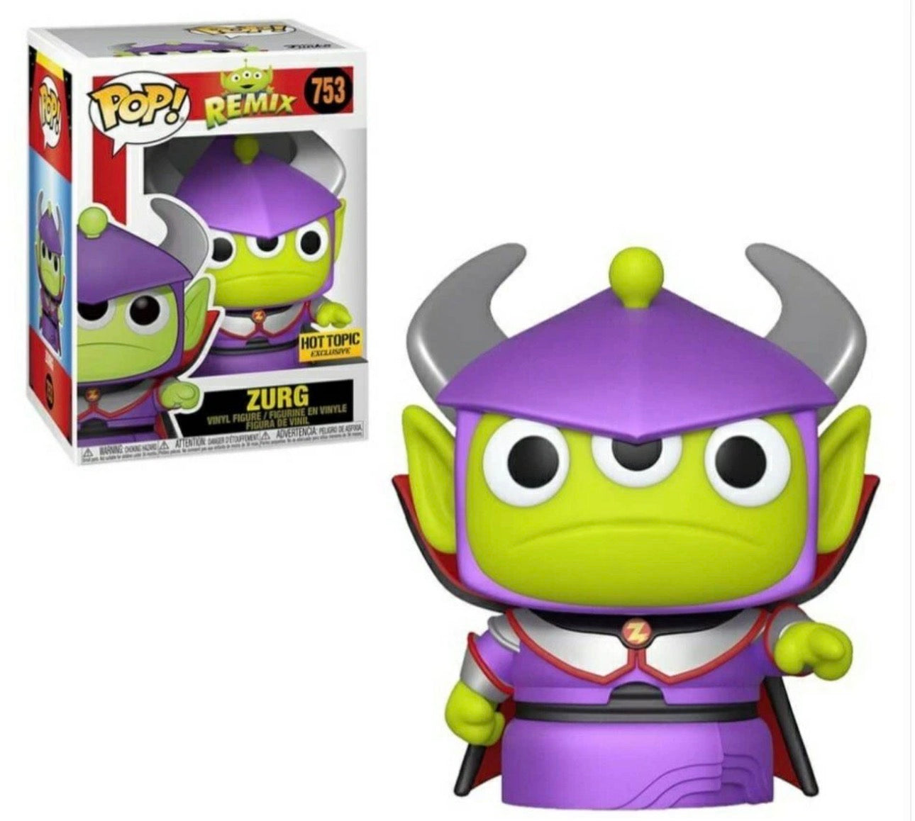 Zurg (Remix) (Metallic)