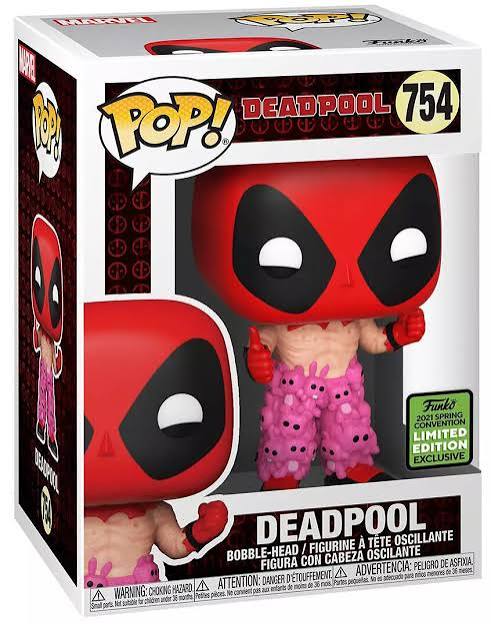 Deadpool (with Teddy Pants) [ECCC]