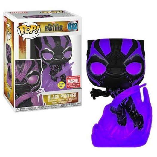 Black Panther ( Exclusive Marvel collector corps)