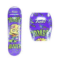 Zombie bart skateboard limited edition