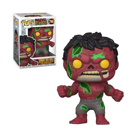 Zombie Red Hulk