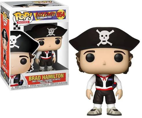 Brad Hamilton Fast Times at Ridgemont High - Brad as Pirate