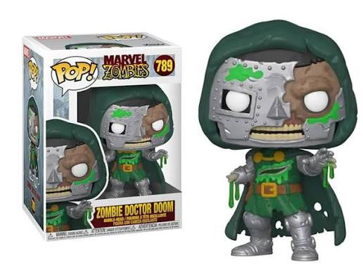 Zombie Doctor Doom #789 (Marvel Zombies)