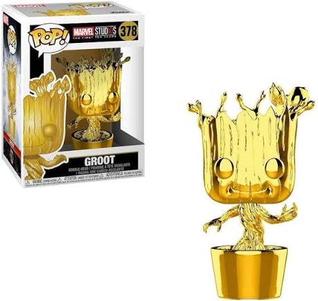 Groot (Gold Chrome)