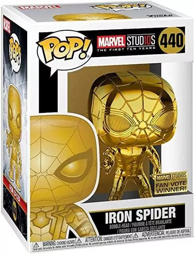 Iron spider (Gold Chrome) Fan Winner #440