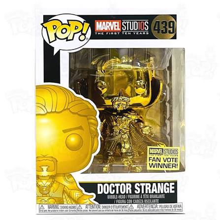Dr. Strange #439 (Gold Chrome) Fan winner