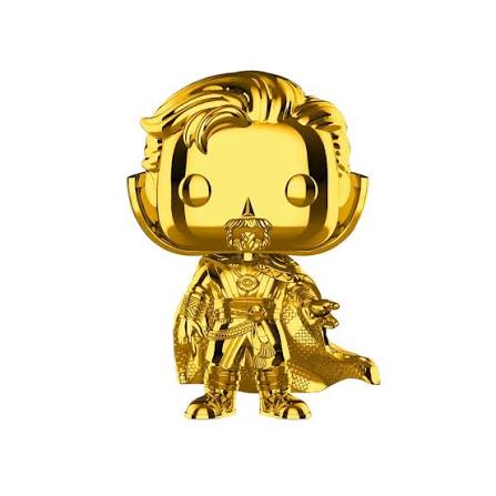 Dr. Strange #439 (Gold Chrome) Fan winner