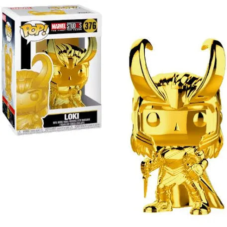 Loki (Gold Chrome)