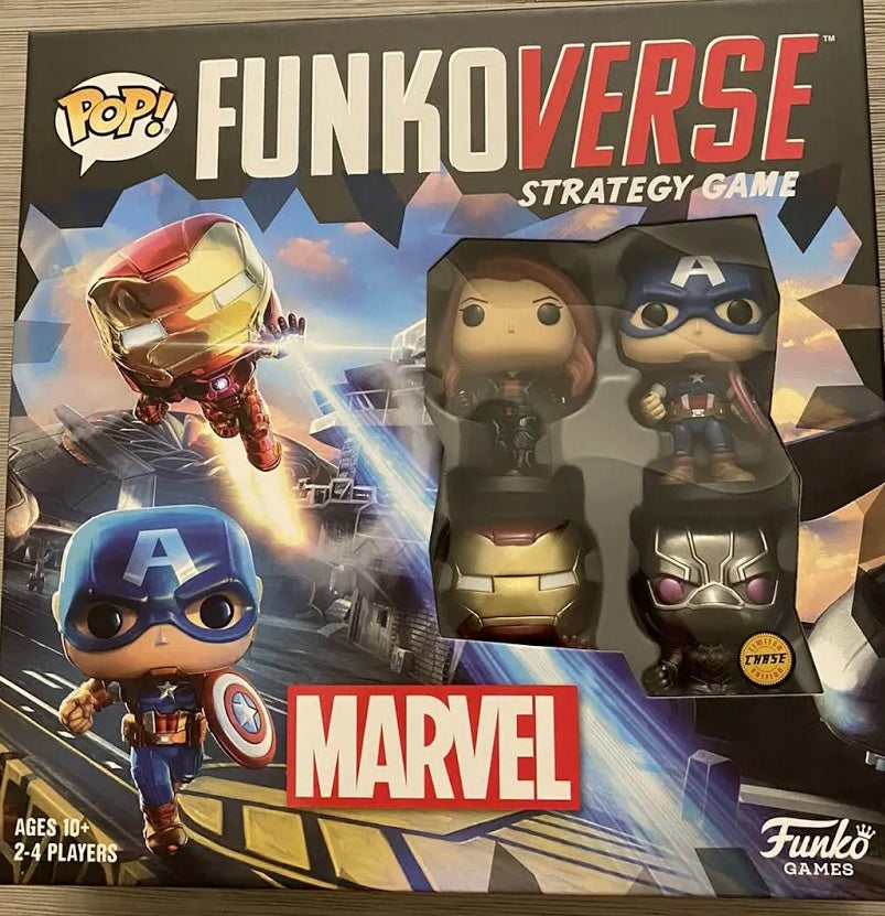 Funkoverse Marvel 4 Pack (Chase)