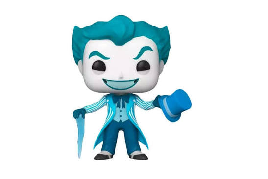 The Joker as Jack Frost